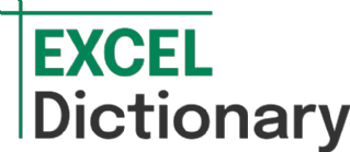 Excel Dictionary Discount Coupon