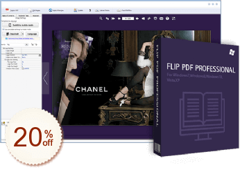 Flip PDF Code coupon de réduction