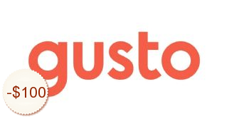 Gusto Discount Coupon