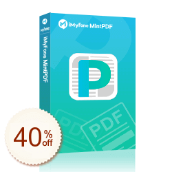 iMyFone MintPDF Discount Coupon