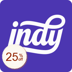 Indy CRM Discount Coupon