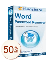 iSunshare Word Password Remover Discount Coupon