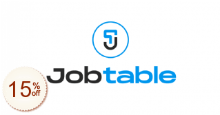 Jobtable Discount Coupon