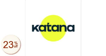 Katana Manufacturing ERP Discount Coupon