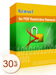 Kernel for PDF Restriction Removal Discount Coupon Code