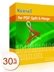 Kernel for PDF Split and Merge Discount Coupon