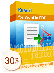 Kernel for Word to PDF Discount Coupon Code