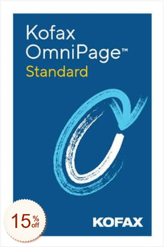 Kofax OmniPage Discount Coupon