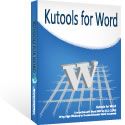 Kutools for Word Up to 80% OFF Volume Discount