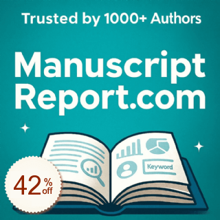 Manuscript Report Discount Coupon