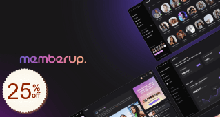 MemberUp Discount Coupon