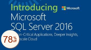 Microsoft SQL Server Discount Coupon