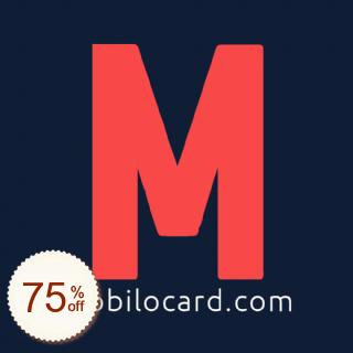 Mobilo Card Discount Coupon