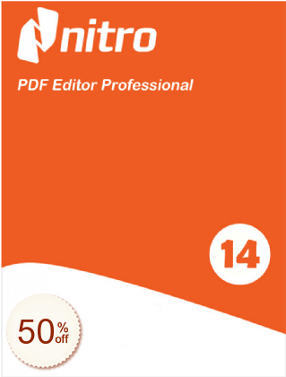 Nitro PDF Pro割引クーポンコード