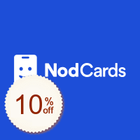 NodCards Discount Coupon