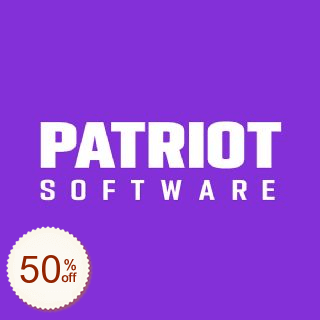 Patriot Software Discount Coupon