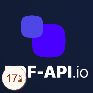 PDF API.io Discount Coupon