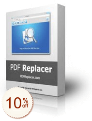 PDF Replacer Discount Coupon