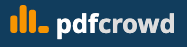 PDFCrowd Shopping & Review