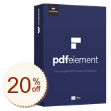 PDFelement Express Discount Coupon Code