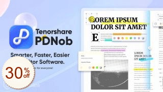 PDNob PDF Editor Discount Coupon