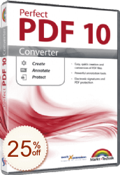 Perfect PDF Converter Discount Coupon Code
