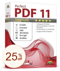 Perfect PDF Premium Discount Coupon