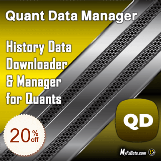 QuantDataManager Discount Coupon