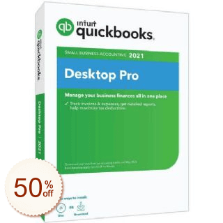 QuickBooks Desktop Pro OFF