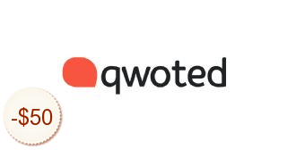 Qwoted Discount Coupon