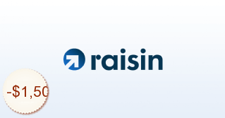 Raisin Discount Coupon