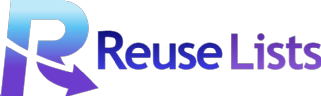 Reuse Lists Discount Coupon