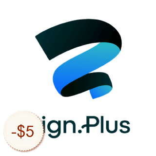 Sign Plus Discount Coupon