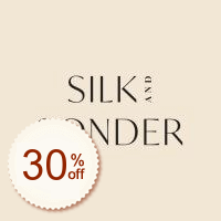 Silk and Sonder Discount Coupon