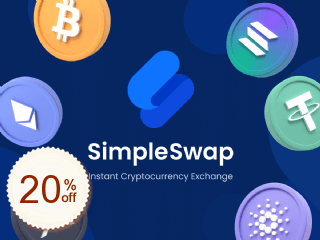 SimpleSwap Discount Coupon