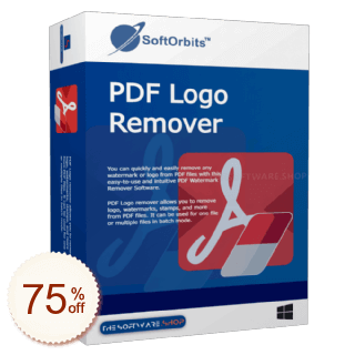SoftOrbits PDF Logo Remover Discount Coupon