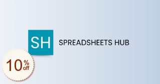 SpreadsheetsHub Discount Coupon