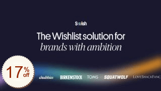 Swish (Formerly Wishlist King) Discount Coupon