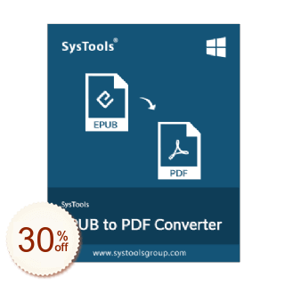 SysTools EPUB to PDF Converter Discount Coupon Code