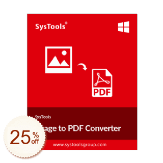 SysTools Image to PDF Converter Discount Coupon