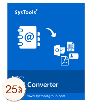 SysTools OAB Converter Discount Coupon
