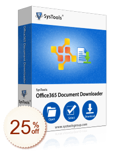 SysTools Office 365 Document Downloader Discount Coupon