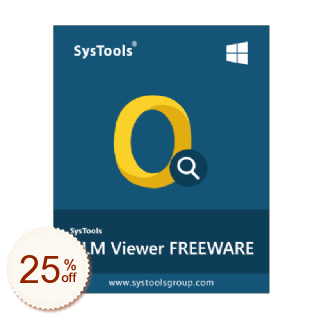 SysTools OLM Viewer Pro Discount Coupon