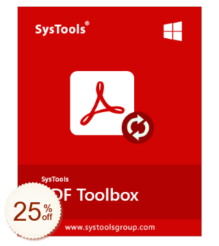 SysTools PDF Toolbox Discount Coupon