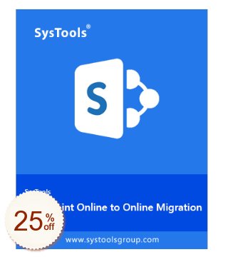SysTools SharePoint Migrator Discount Coupon Code