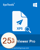 SysTools XPS Viewer Pro Discount Coupon