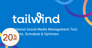 Tailwind Discount Coupon