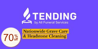 Tending App Discount Coupon