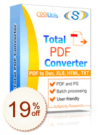 CoolUtils Total PDF Converter割引クーポンコード