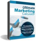 Ultimate Marketing Calculator Discount Deal